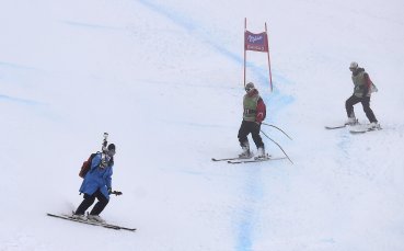 Ана Фенингер поведе на Супер Г в Банско, Киркова не завърши