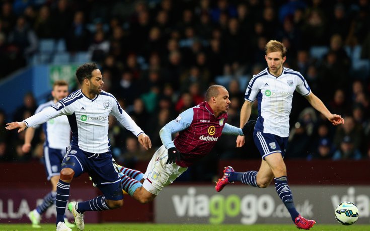 ВИДЕО: Вила попари Уест Бромич в края