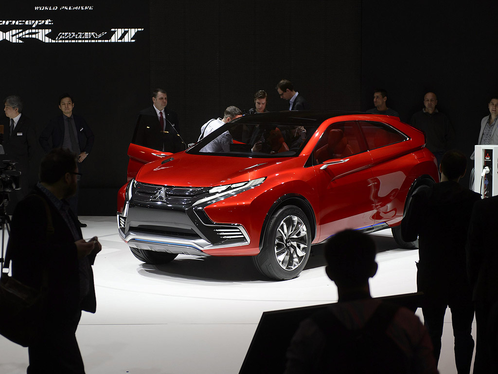 Mitsubishi Concept XR phev II