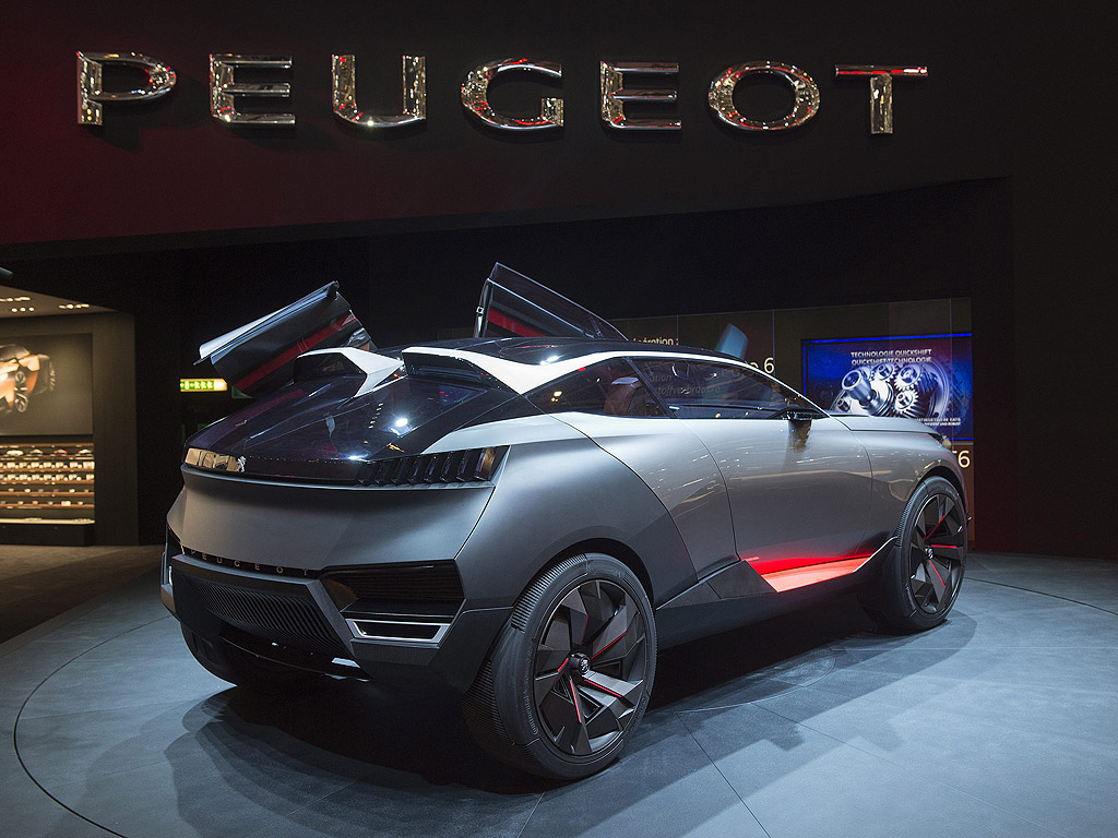 Peugeot Quartz