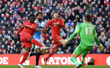 ВИДЕО: Блекбърн се оказа костелив орех за Ливърпул