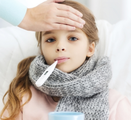 Независимо какъв или бактерия е съборил детето болките в гърлото