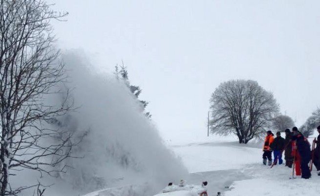 В Родопите все още има откъснати заради снега селища