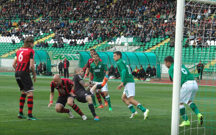 Хикс с Берое остави Локо Сф трети