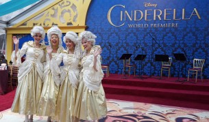 "Пепеляшка" на "Дисни" оглави класациите за 1 уикенд