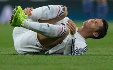 Роналдо с нови обувки за Ел Класико