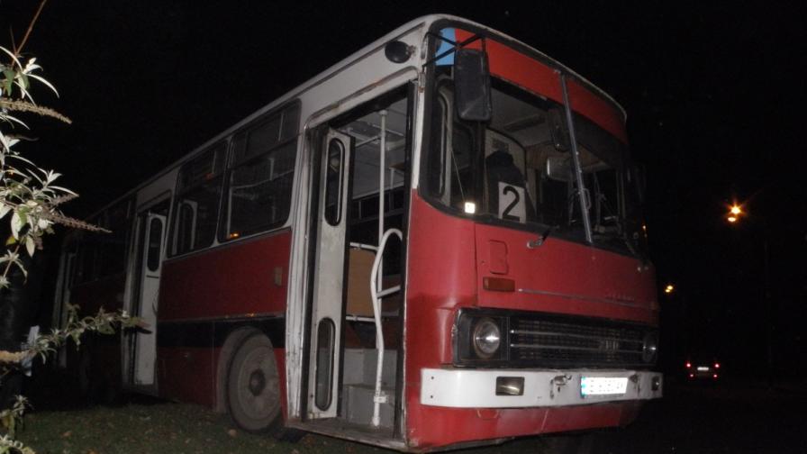 Автобусите "Икарус" спират да се движат из София