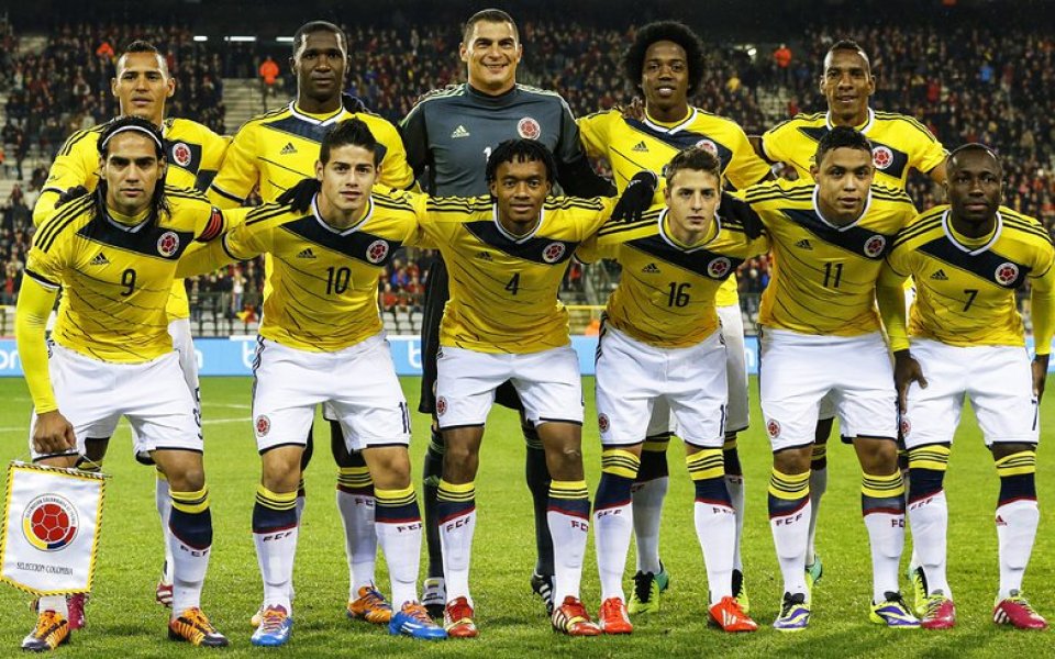 Фалкао с два гола в контрола, Колумбия блести
