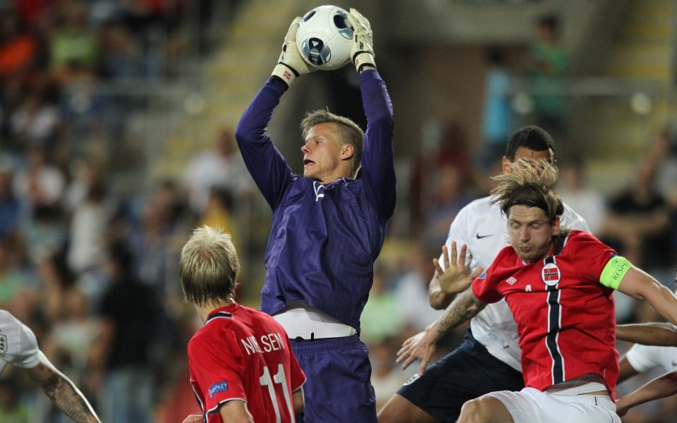 РБ Лайпциг ще привлече норвежкия вратар Ориан Ниланд след тежката