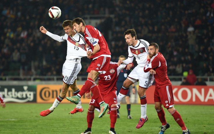 Германия с успешна акция в Кавказ, натупа Грузия