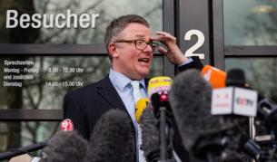 Германският прокурор Кристоф Кумпа, който съобщи пред медиите за лечението на Лубиц