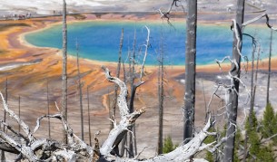 Откриха огромен "резервоар" с магма под вулкан в Йелоустоун