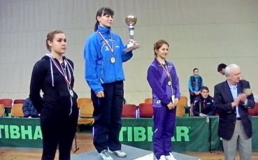 Състезателка по тенис на маса №1 на Варна за март