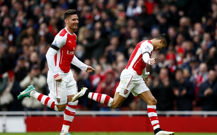 Жиру хвърли ръкавицата към... Алексис Санчес