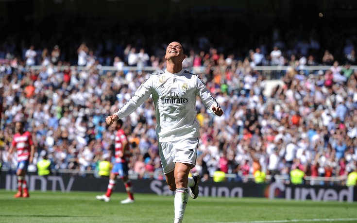 Роналдо благодари на отбора за 5-те гола