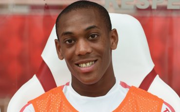 Юнайтед се похвали с Марсиал