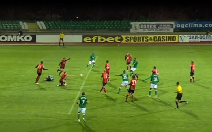 ВИДЕО: Берое - Локо Сф 1:4