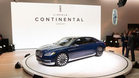 линкълн континентъл