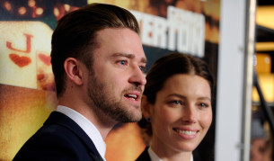 Джъстин Тимбърлейк и Джесика Бийл