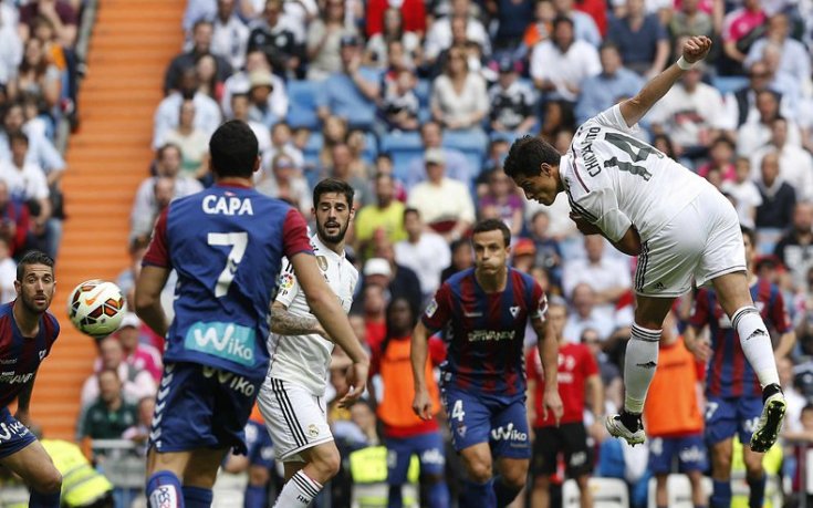 Реал не остави шанс на Ейбар