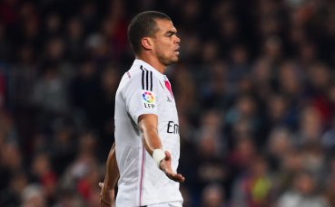 Пепе отново с болки, но ще играе срещу Атлетико