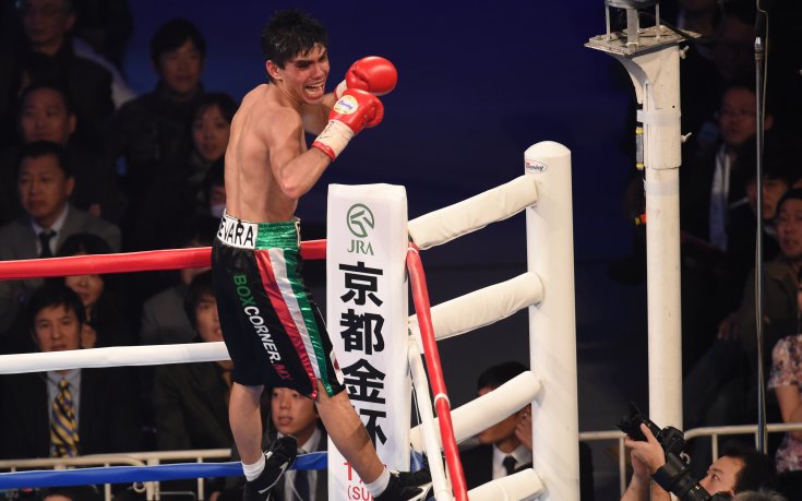 Гевара защити световната си титла по бокс в категория лека муха