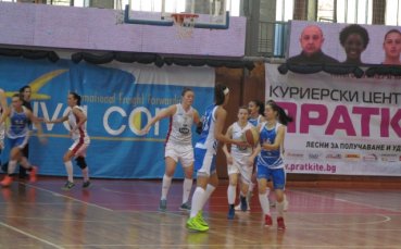 Хасково се справи с шампионките от Дунав