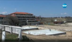 Сигнали до МРРБ и Цацаров за бетона на плажа Корал