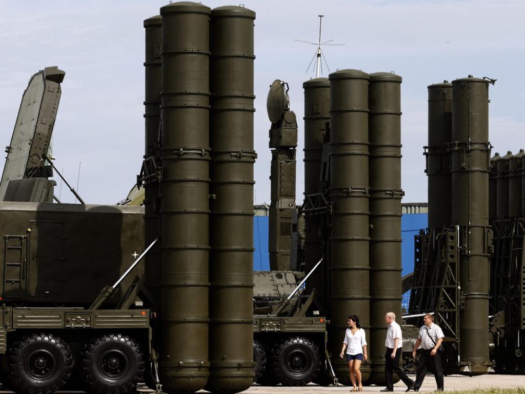 Руската федерация е прехвърлила елементи от новата зенитно ракетна система