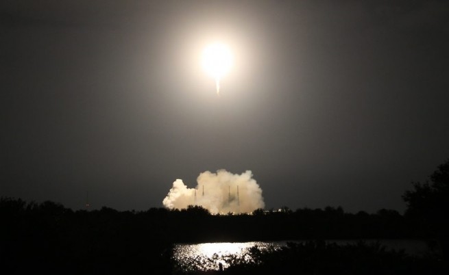 „Спейс Екс“ пак не успя да запази първата степен на своята ракета-носител