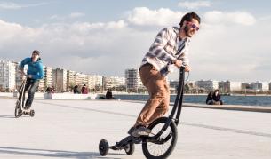 Halfbike II – велосипедна революция със стил