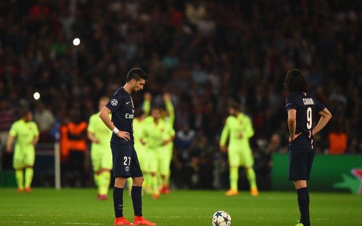 Барса спря деветгодишна серия на ПСЖ на “Парк де Пренс“