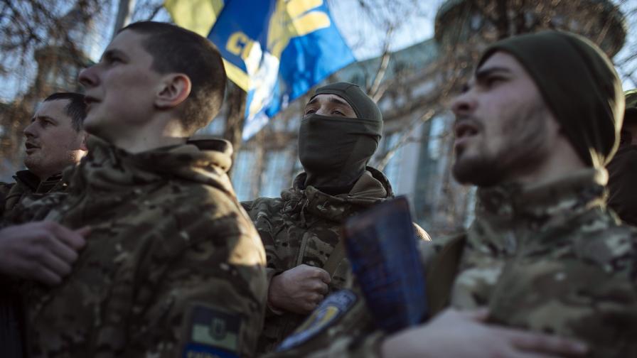 В Украйна пристигнаха 300 американски десантчици, които ще обучават Националната гвардия