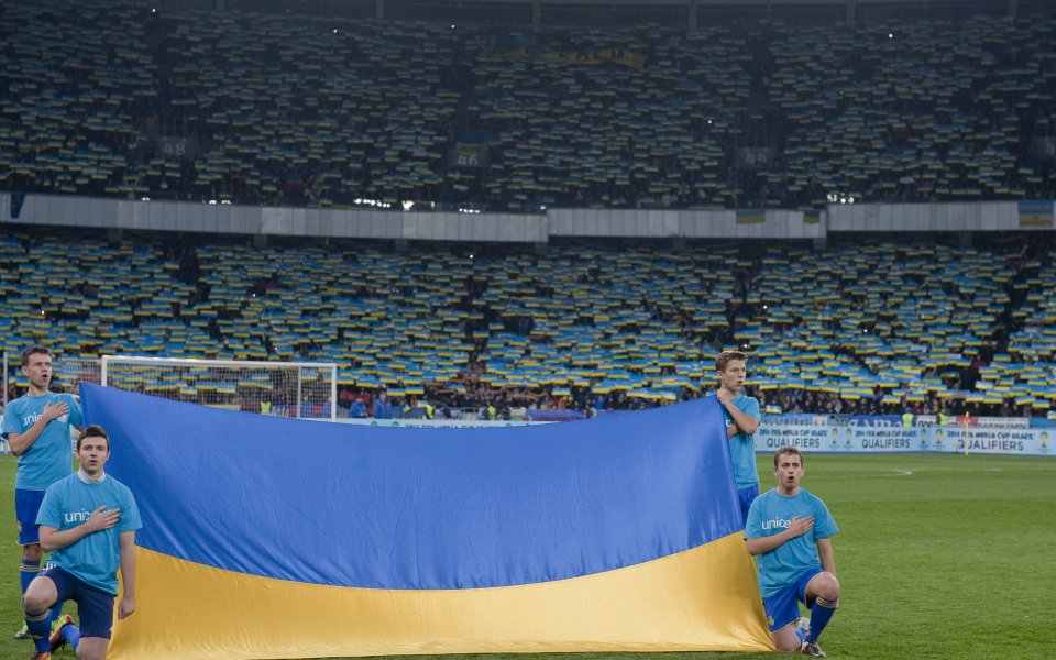 Украйна стартира подготовка за финала в Шампионската лига през 2018 или 2019