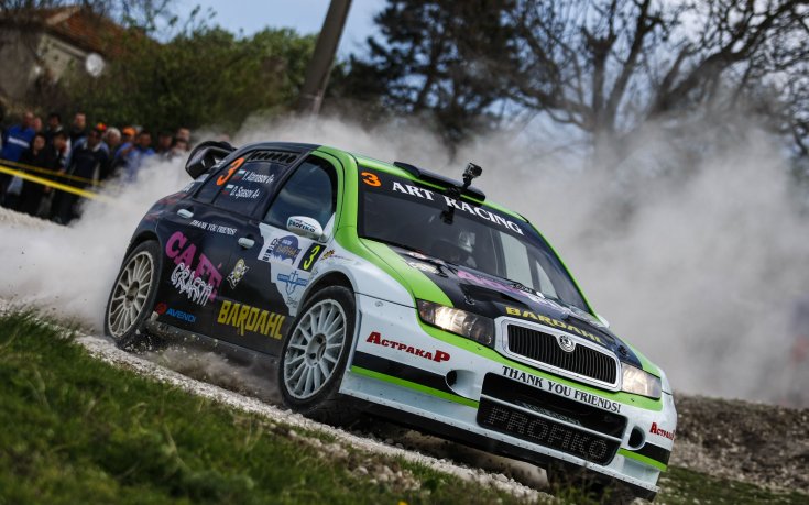 Йордан Атанасов води след първия ден на рали Варна