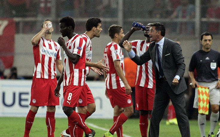 Олимпиакос шампион на Гърция за пети пореден път