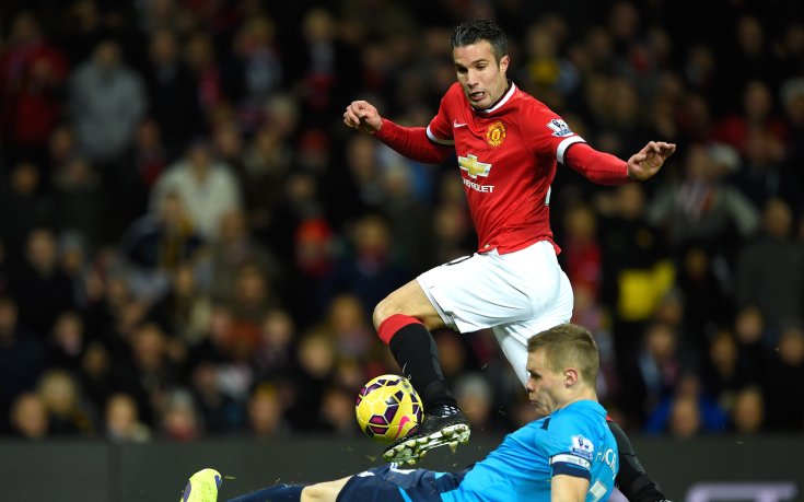 Ван Перси се завърна в игра за младежкия тим на Юнайтед