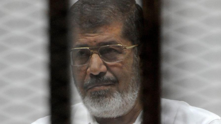 Египетският съд осъди Мохамед Морси на смърт