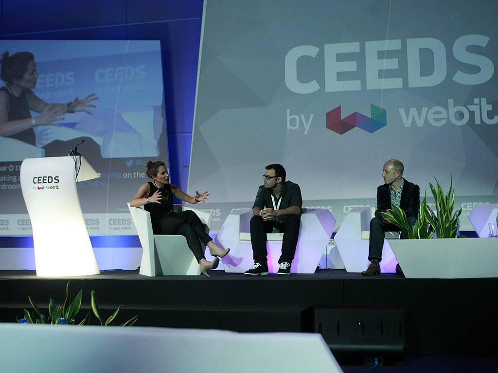 CEEDS е част от глобалните събития Webit, по време на които топ мениджъри от най-иновативните технологични компании в света споделят своя опит и познания в областа на дигиталната трансформация, „големите данни“, маркетинга, рекламата, онлайн търговията и електронните разплащания, образованието, здравеопазването, социалните мрежи и пр.