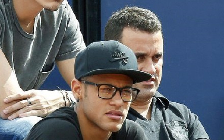 Неймар се присъедини към Бразилия