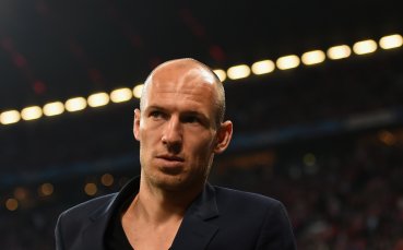 Робен все по-близо до завръщане в игра