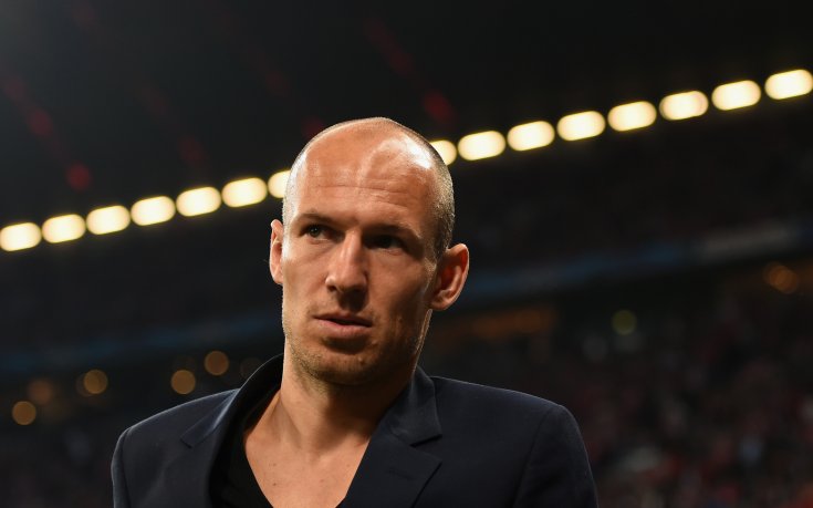 Робен все по-близо до завръщане в игра