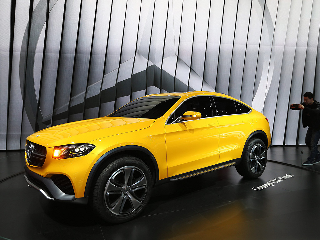 Mercedes-Benz Concept GLC Coupe