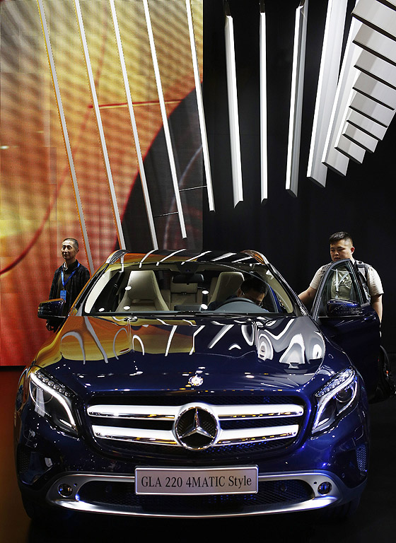 Mercedes-Benz GLA 220