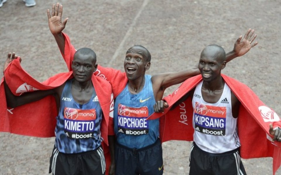 Кенийска доминация в маратона на Лондон