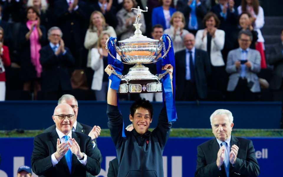 Нишикори спечели титлата на турнира по тенис в Барселона