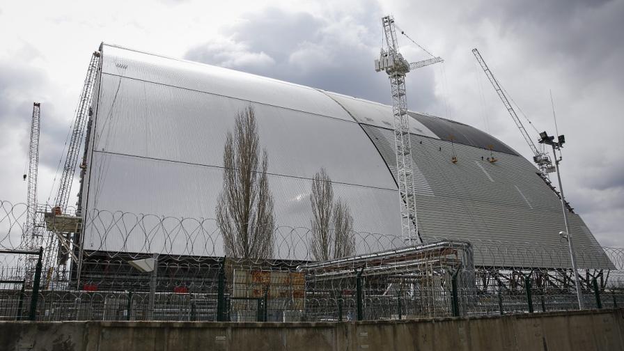ЕС предостави на Украйна €70 млн. за саркофага в Чернобил