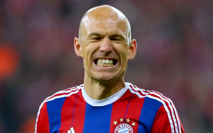 Байерн без Робен срещу Борусия