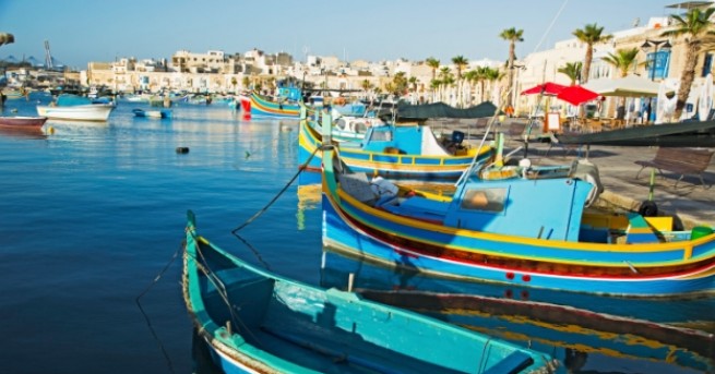 Малта е на час полет По кратко от пътуване до Пловдив