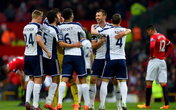 ВИДЕО: Манчестър Юнайтед - Уест Бромич 0:1